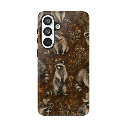 Prairie Raccoon Tough Case