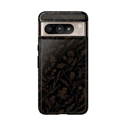 Gold Wildflowers Tough Case