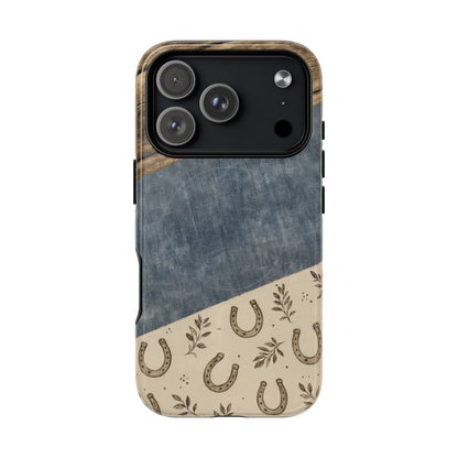 Barnwood Denim Magnetic Case