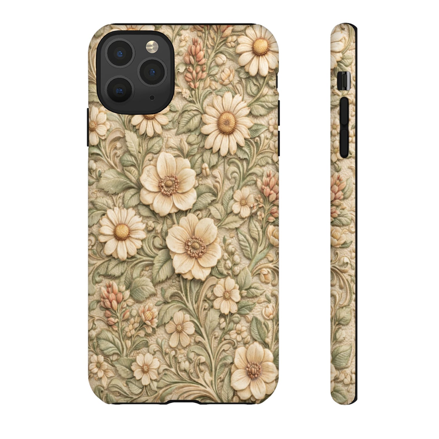 Sage Wildflowers Tough Case