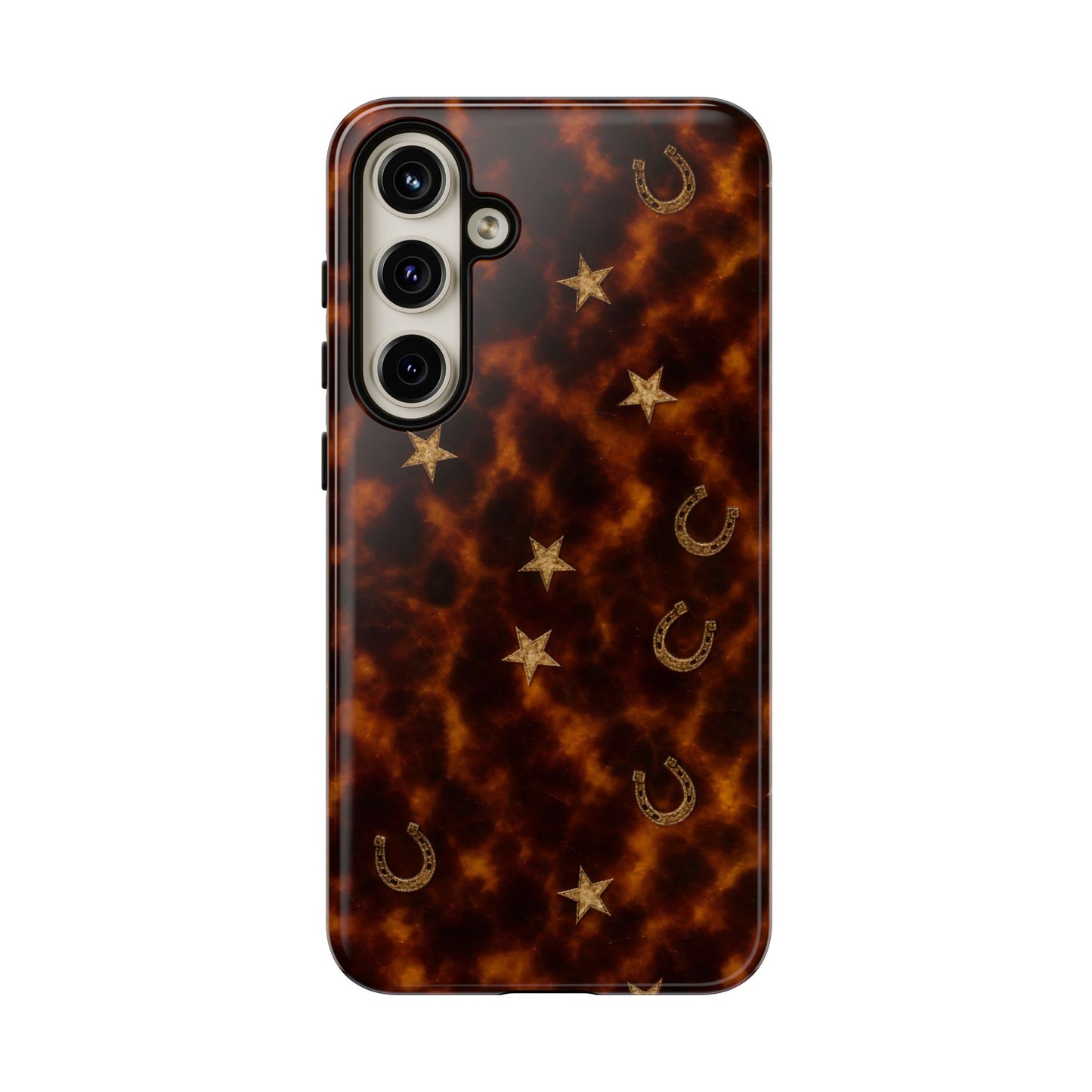 Horseshoe Tortoiseshell Tough Case
