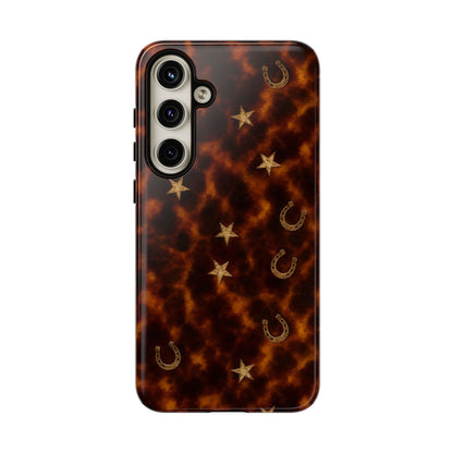 Horseshoe Tortoiseshell Tough Case
