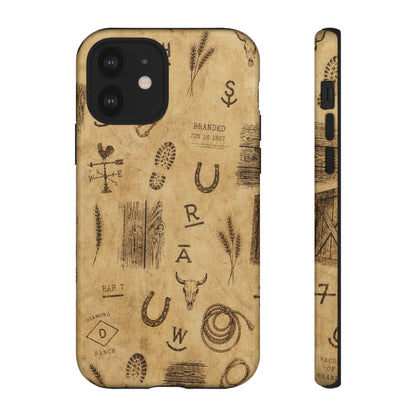 Old Ranch Tough Case