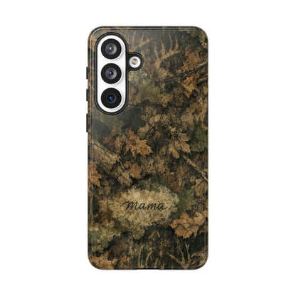Tree Camo Mama Tough Case