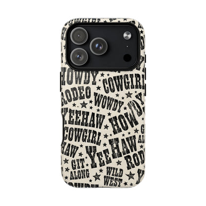 Rodeo Rally Magnetic Case