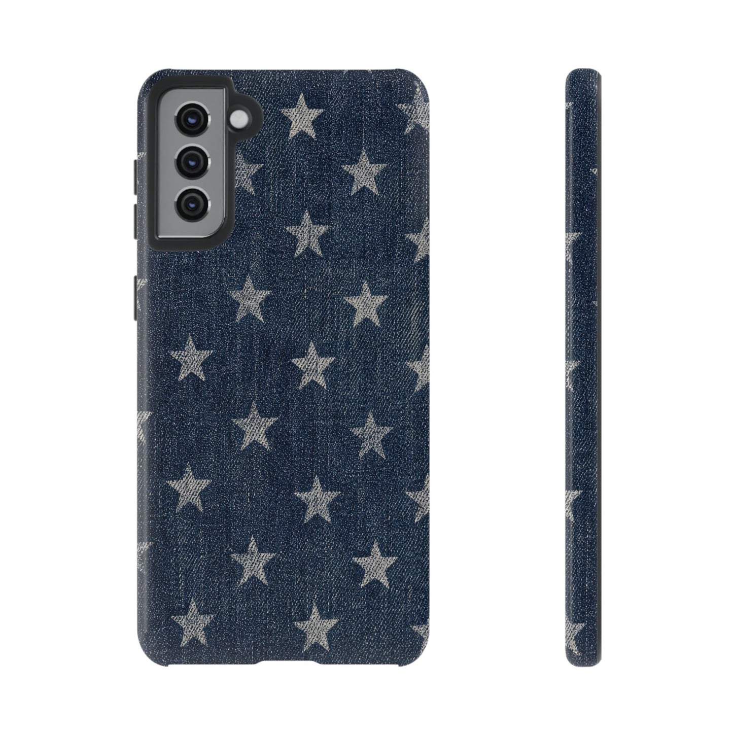 Denim and Stars Tough Case