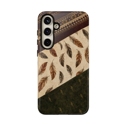 Feather Aztec Swaths Tough Case