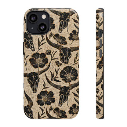 Carved Skulls Tough Case