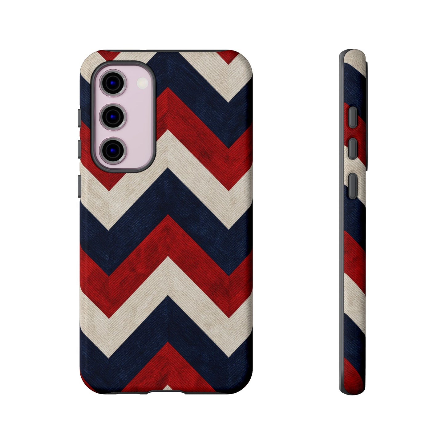 Patriotic Chevron Tough Case