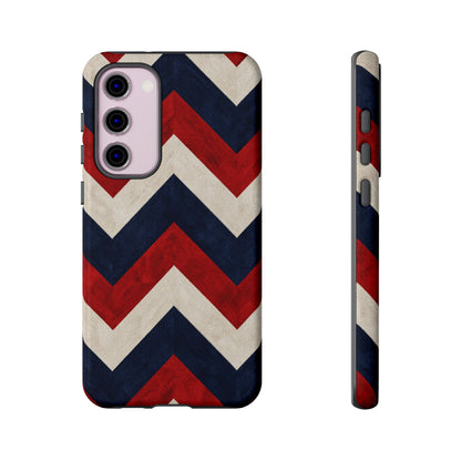 Patriotic Chevron Tough Case