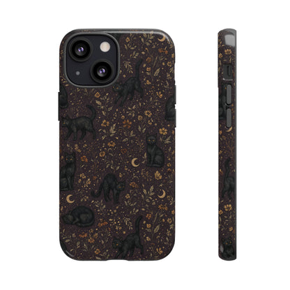 Prairie Black Cats Tough Case