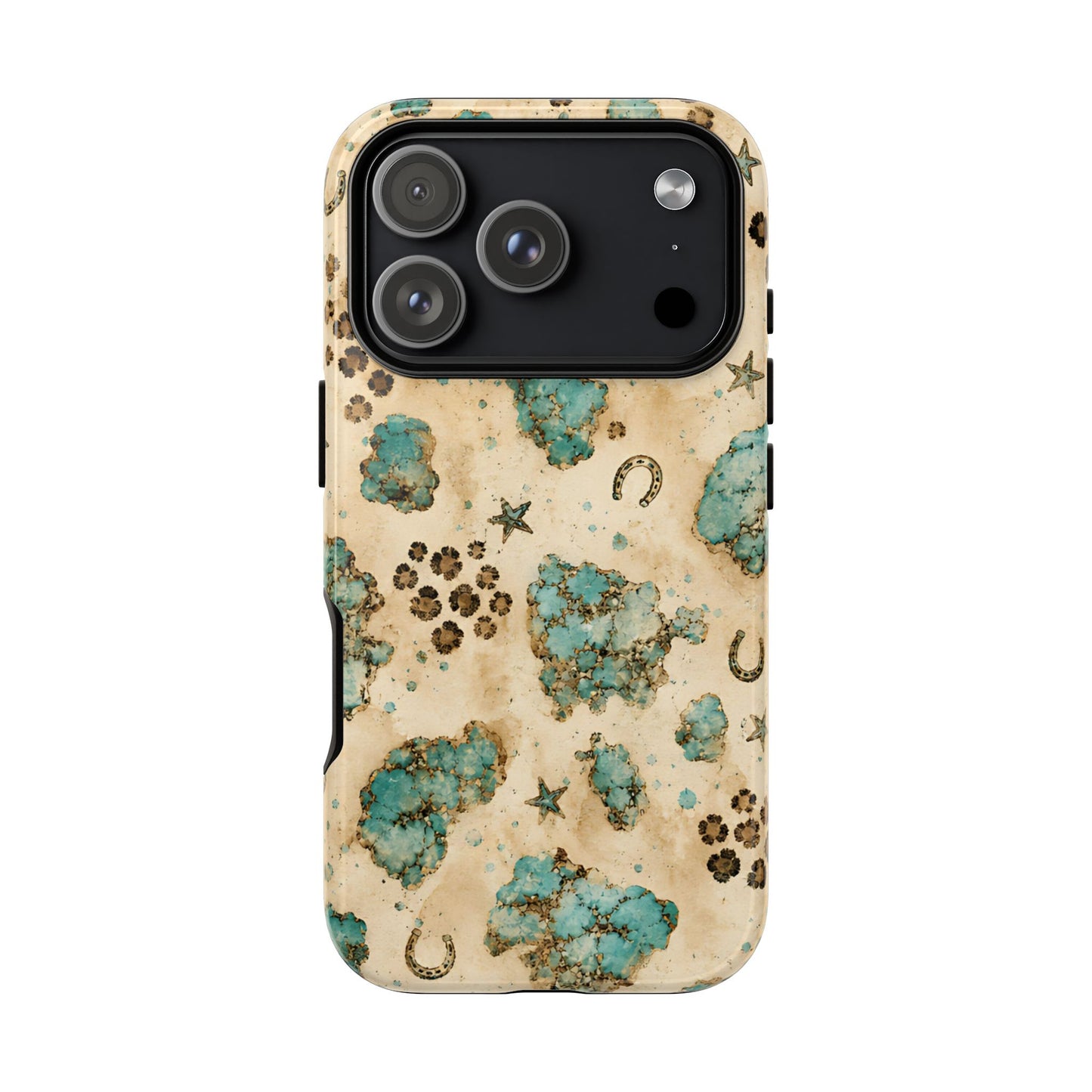 Turquoise Nugget Tough Case