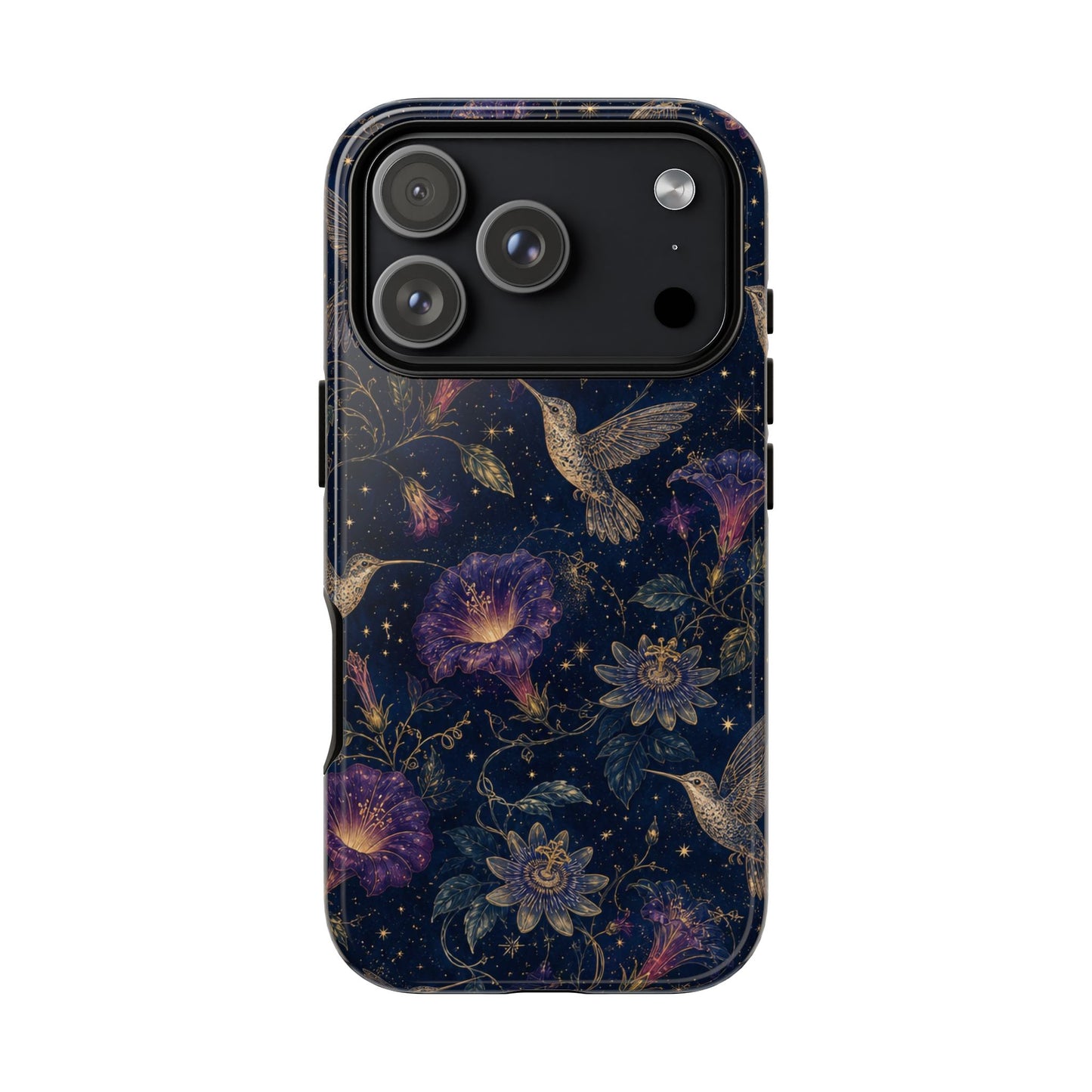 Midnight Hummingbird Tough Case