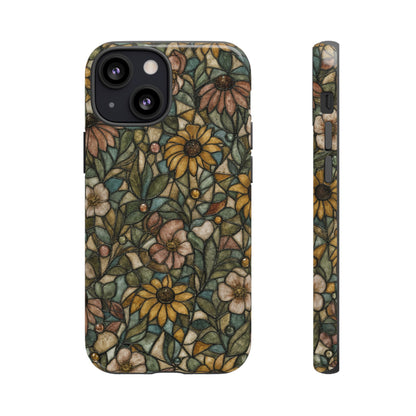 Wildflower Glass Tough Case