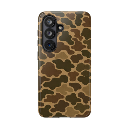 Retro Camo Tough Case
