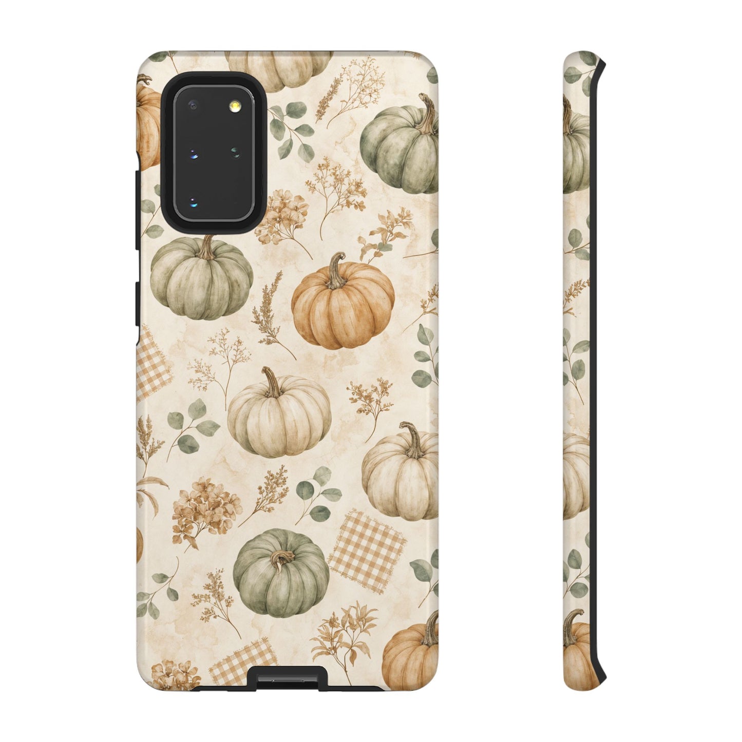 Farmhouse Pumpkins Tough Case