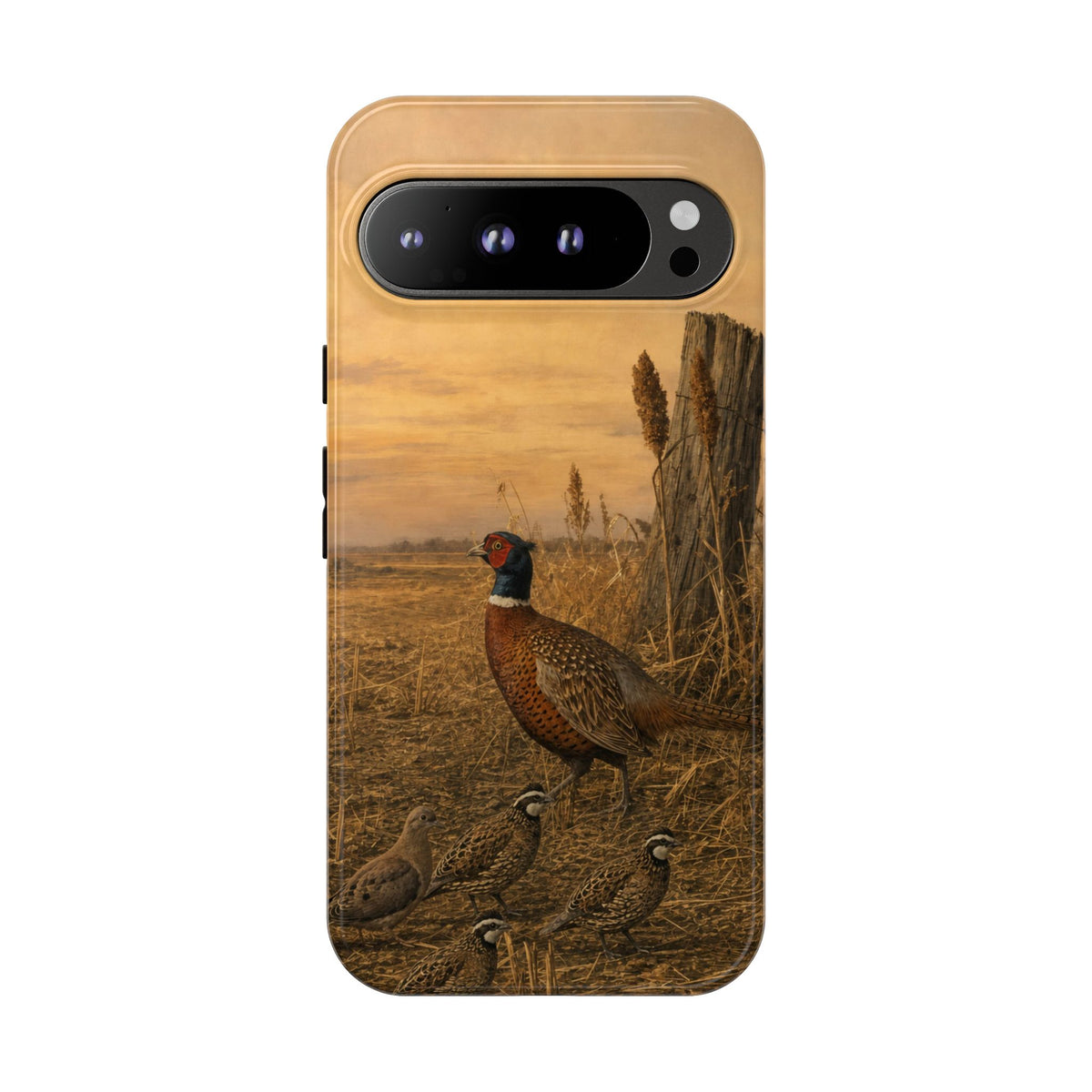 Pheasant Sunset Tough Case