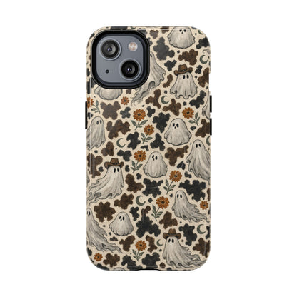 Ghostly Cowhide Magnetic Case