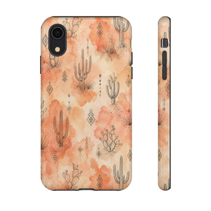 Watercolor Cactus Tough Case
