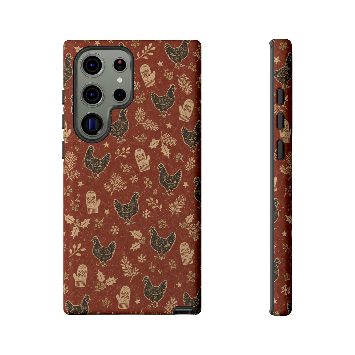 Christmas Hens Tough Case