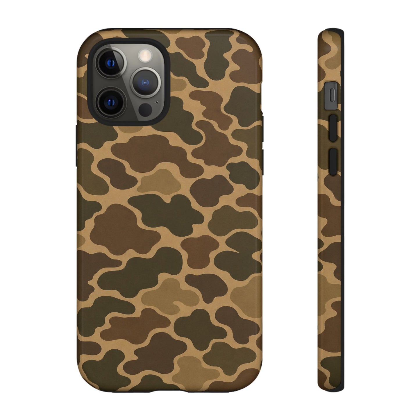 Retro Camo Tough Case