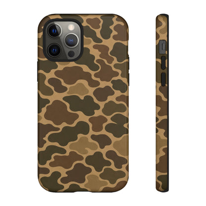 Retro Camo Tough Case