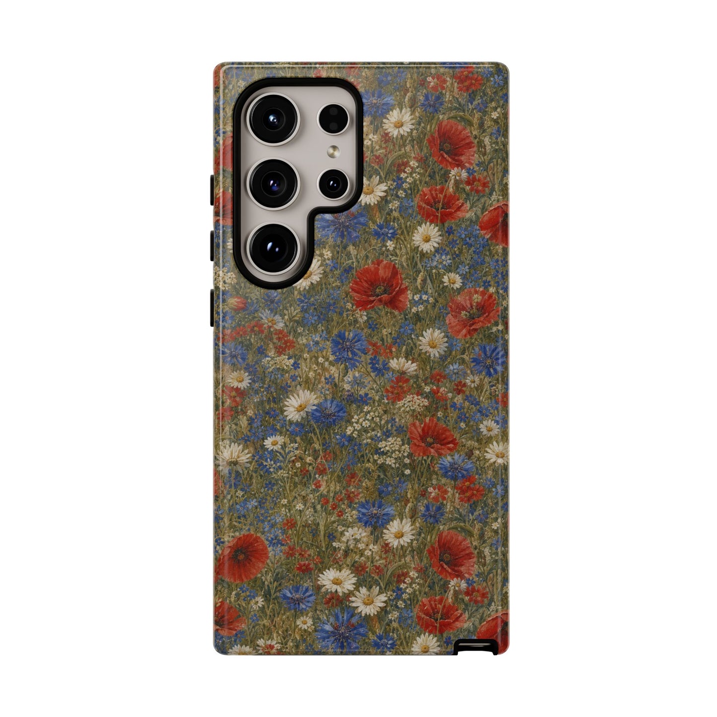 Patriotic Wildflowers Tough Case