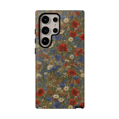 Patriotic Wildflowers Tough Case