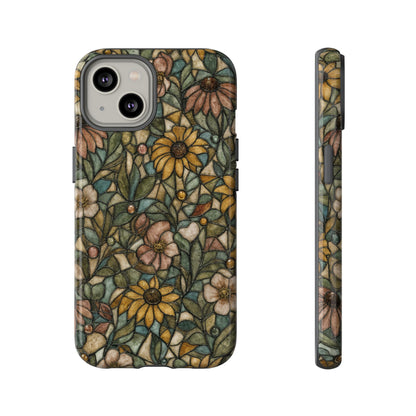 Wildflower Glass Tough Case