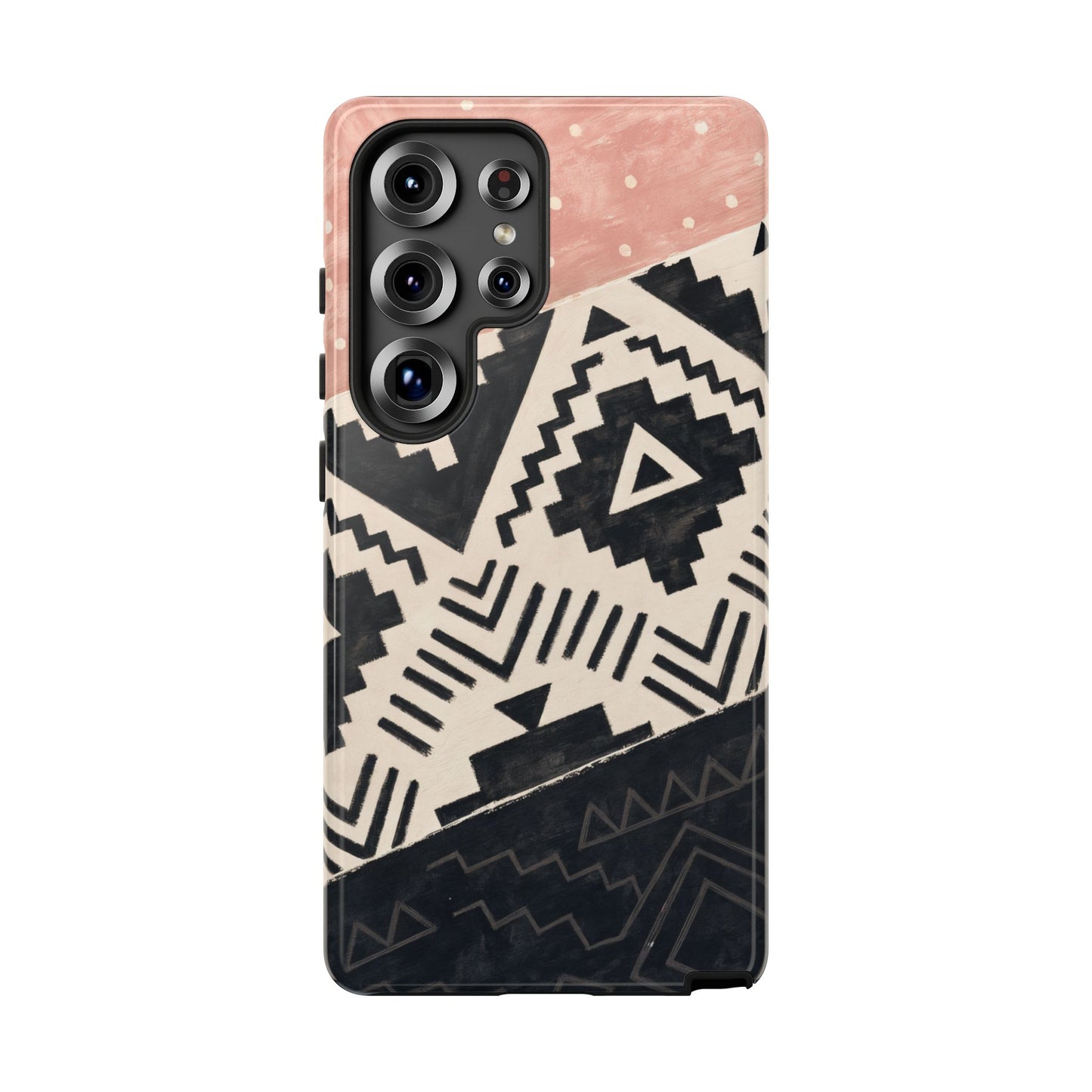 Blush Aztec Tough Case