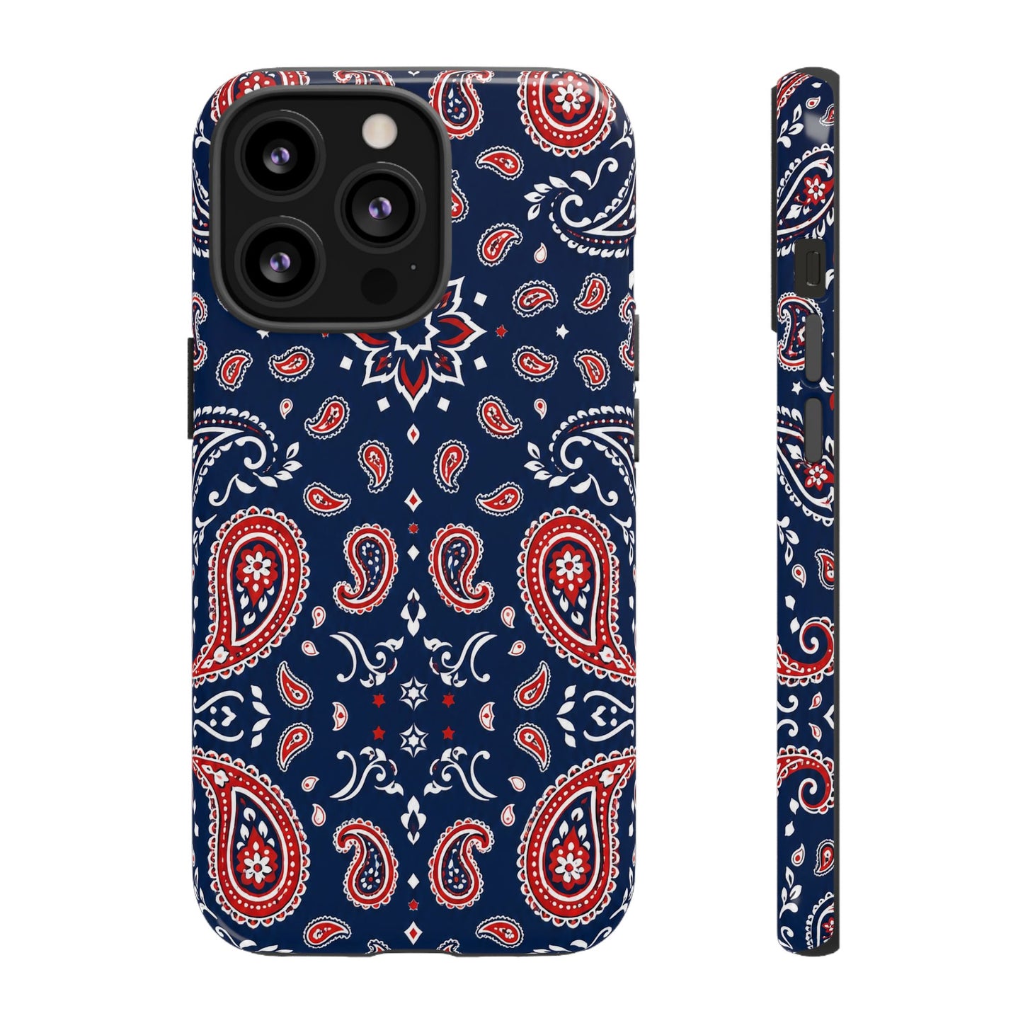 Patriotic Paisley Tough Case