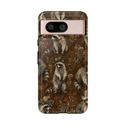 Prairie Raccoon Tough Case