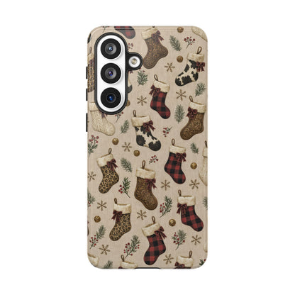 Western Stockings Tough Case