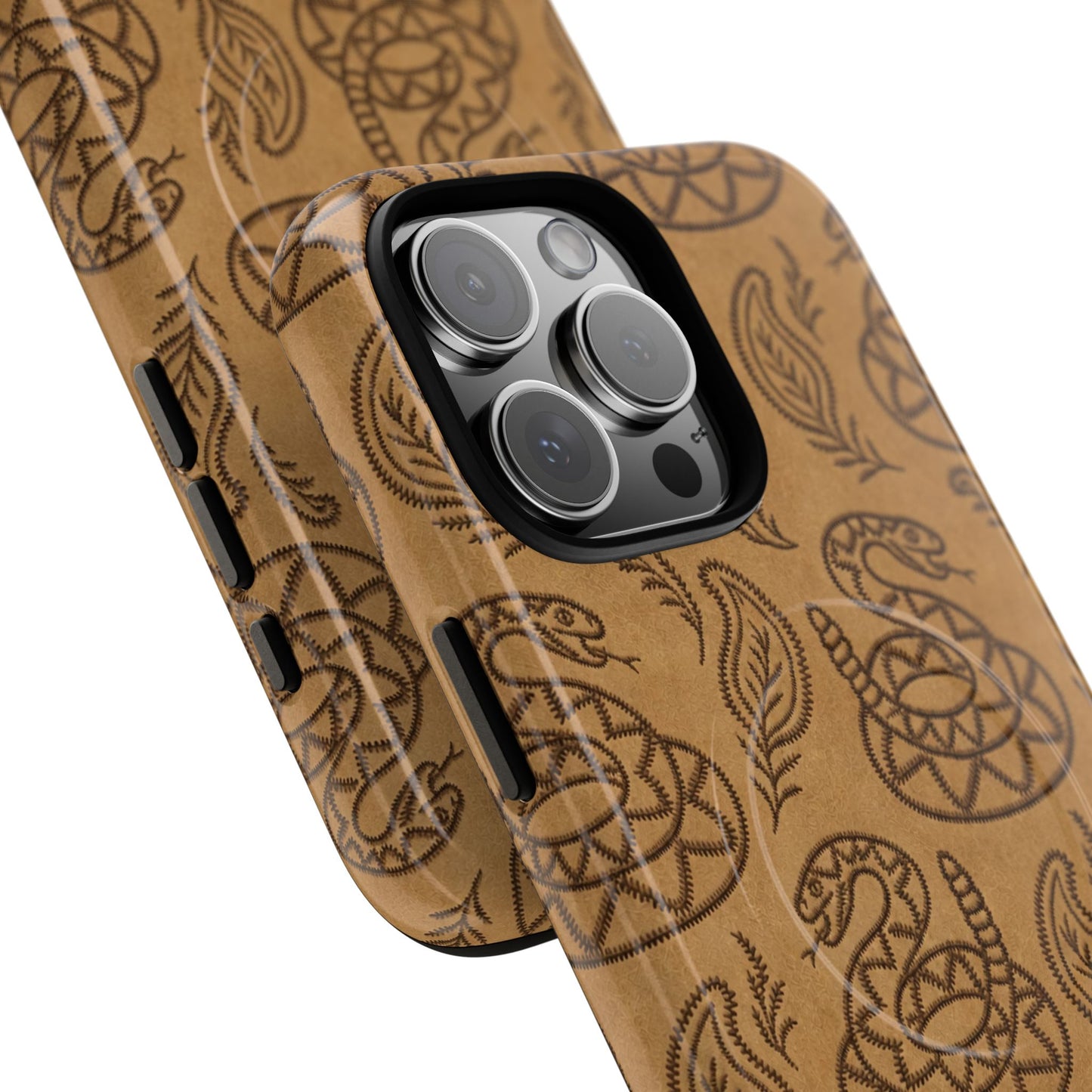 Rattlesnake Magnetic Case