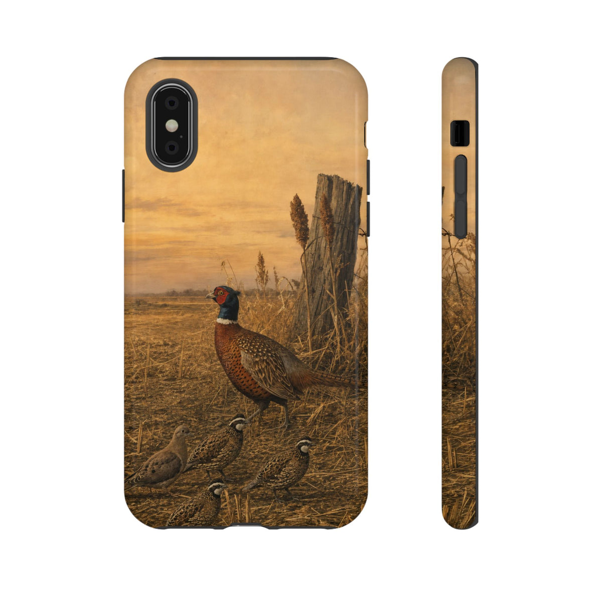 Pheasant Sunset Tough Case