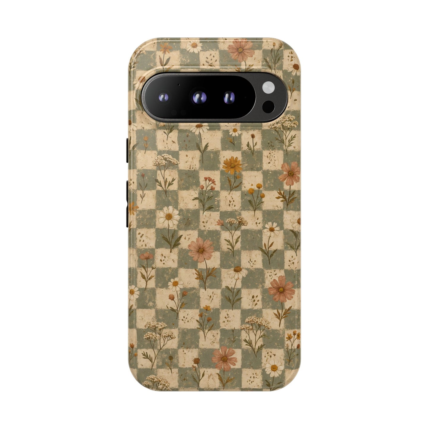 Sage Checker Tough Case