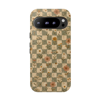 Sage Checker Tough Case