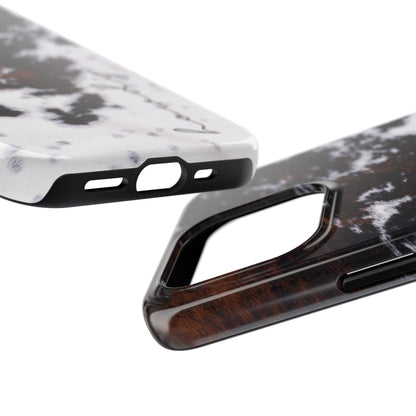 Howdy Cowhide Phone Case