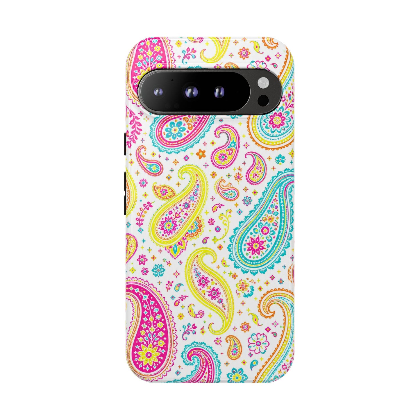 Neon Paisley Tough Case
