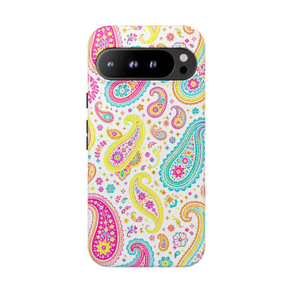 Neon Paisley Tough Case
