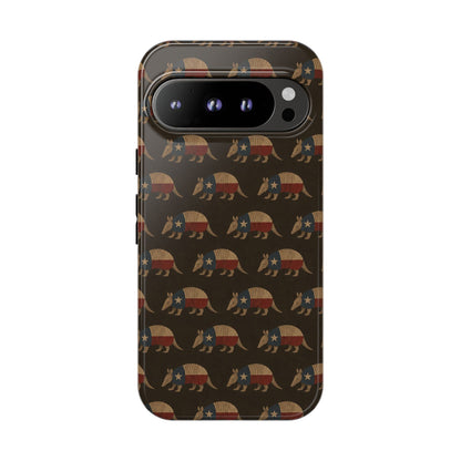 Texas Armadillo Tough Case