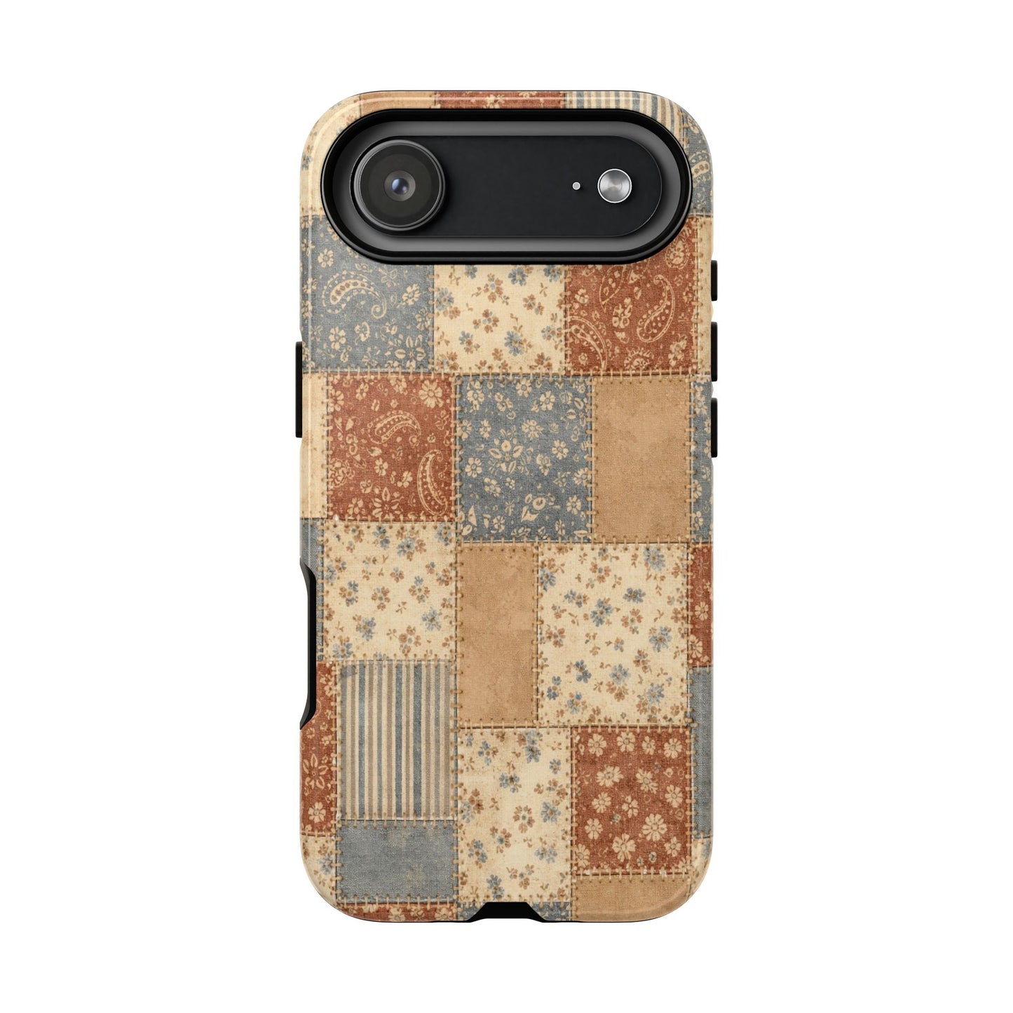 Dusty Patchwork Tough Case