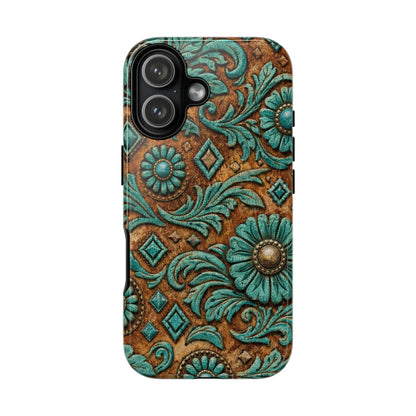 Saddle Bloom Tough Case