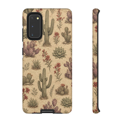 Cactus Garden Tough Case