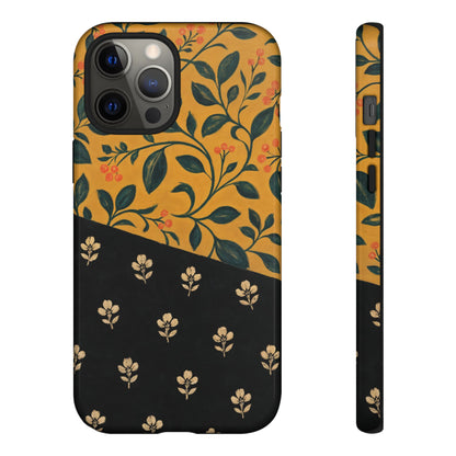 Mustard Folk Vine Tough Case