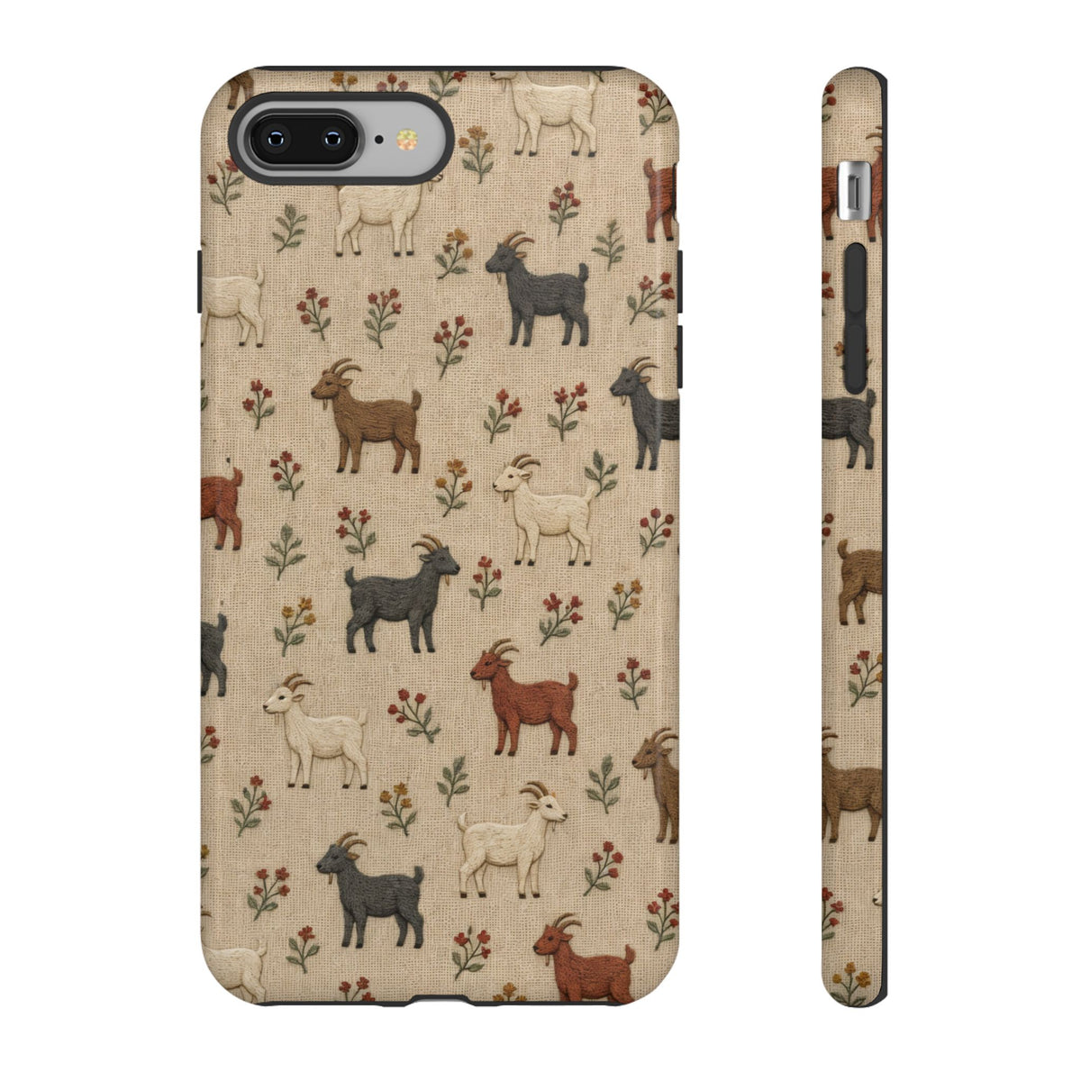 Stitched Goats Tough Case