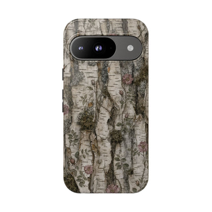 Birch Rose Tough Case