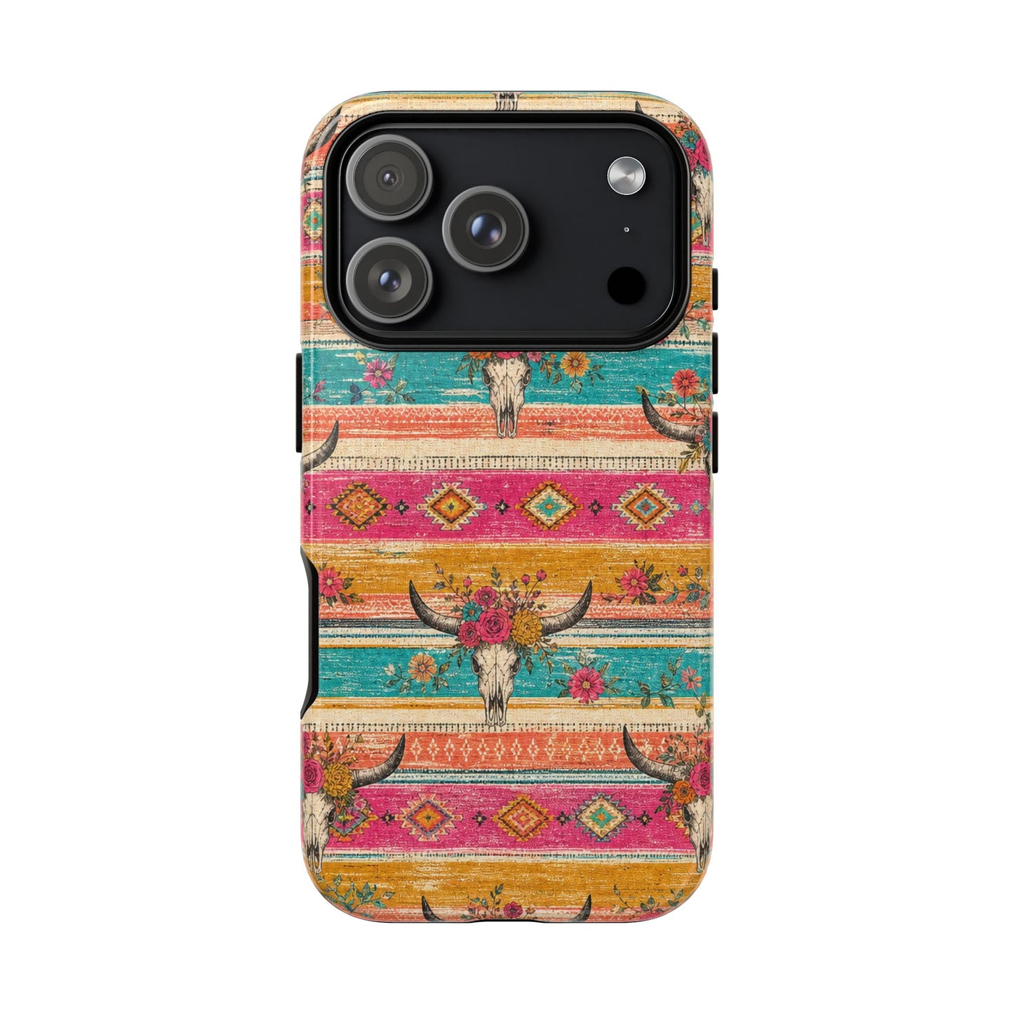 Serape Skull Tough Case