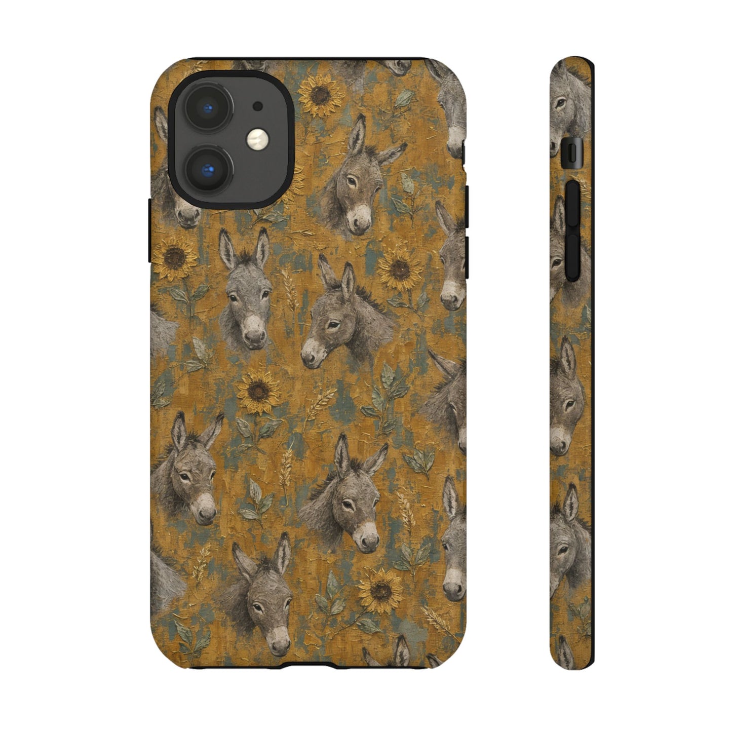 Donkey Sunflower Tough Case