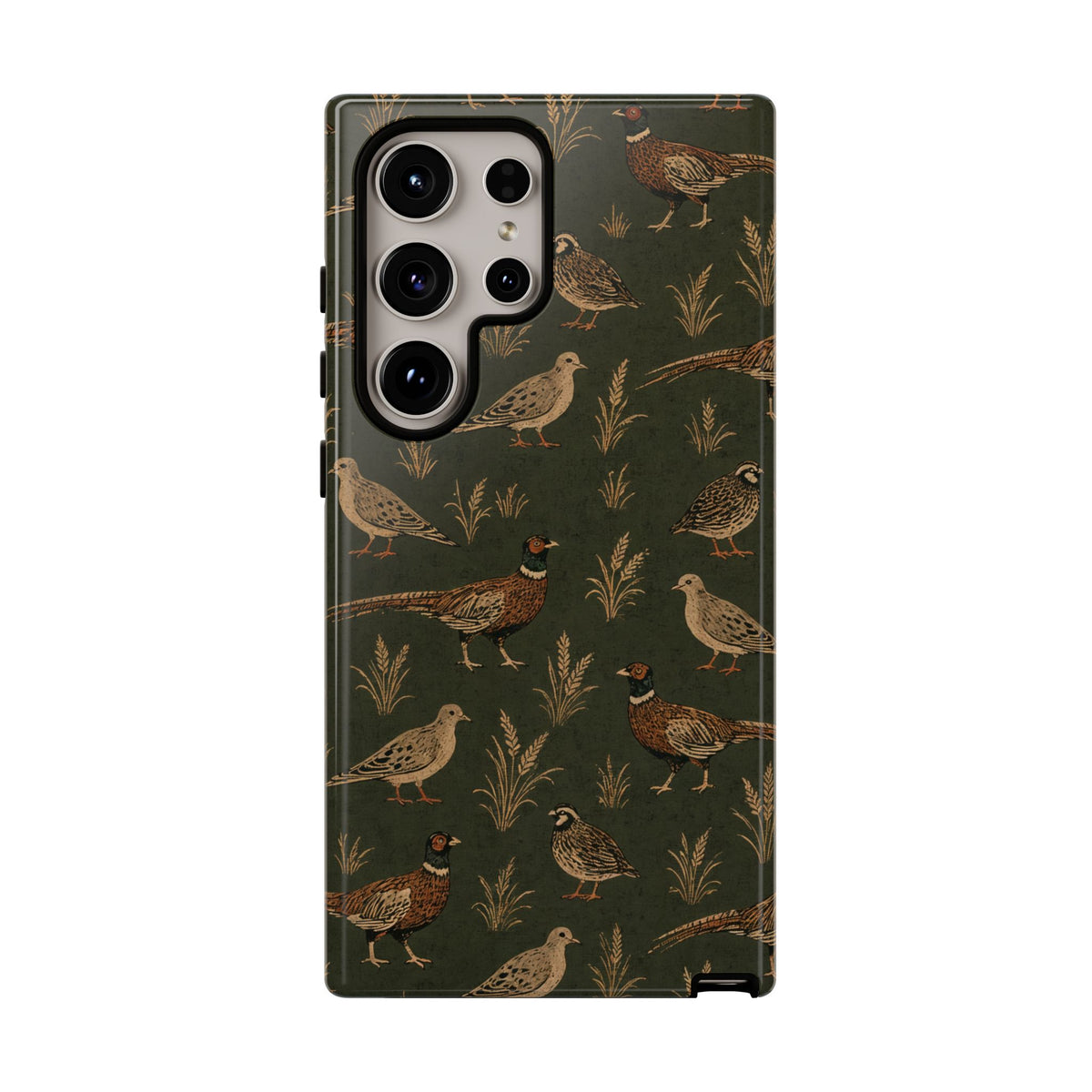 Olive Gamebirds Tough Case